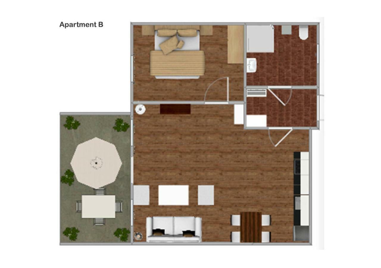 Apartments Am Turiawald Schiefling am See Ngoại thất bức ảnh