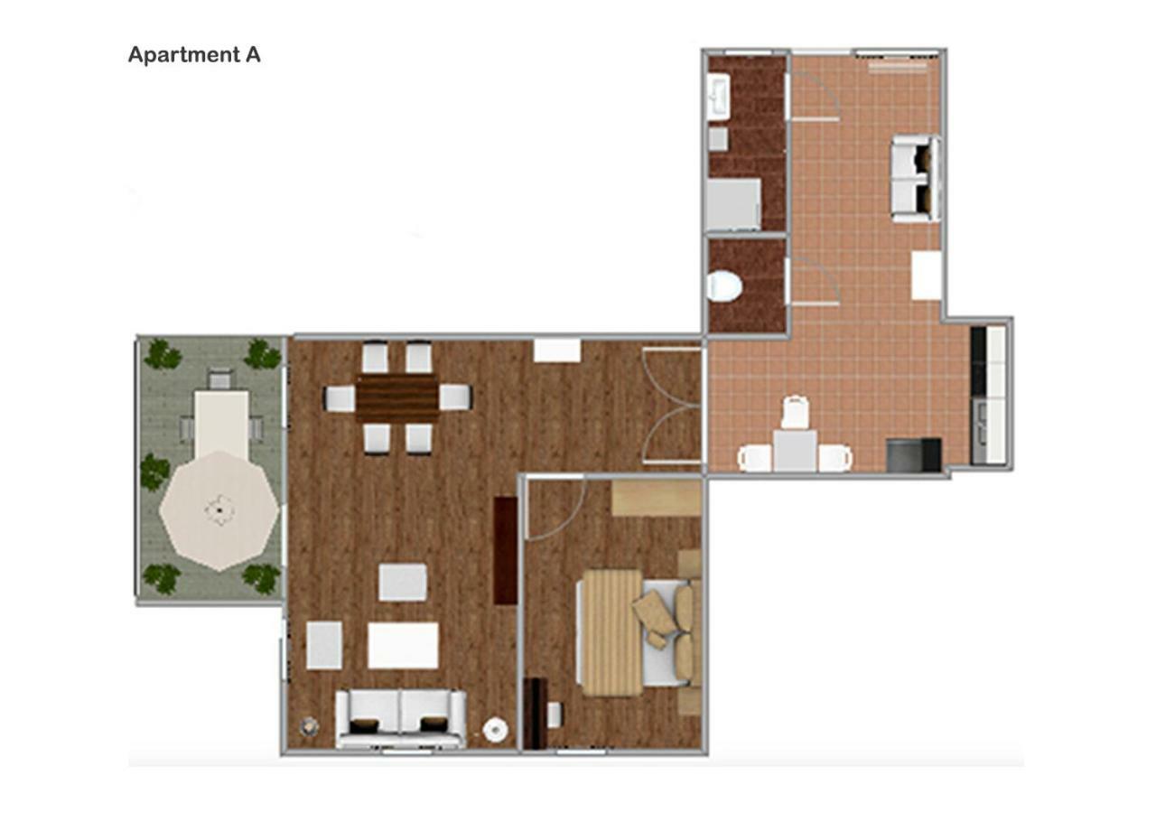 Apartments Am Turiawald Schiefling am See Ngoại thất bức ảnh
